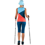 CMP Bern Trekking Poles Black and Orange C905