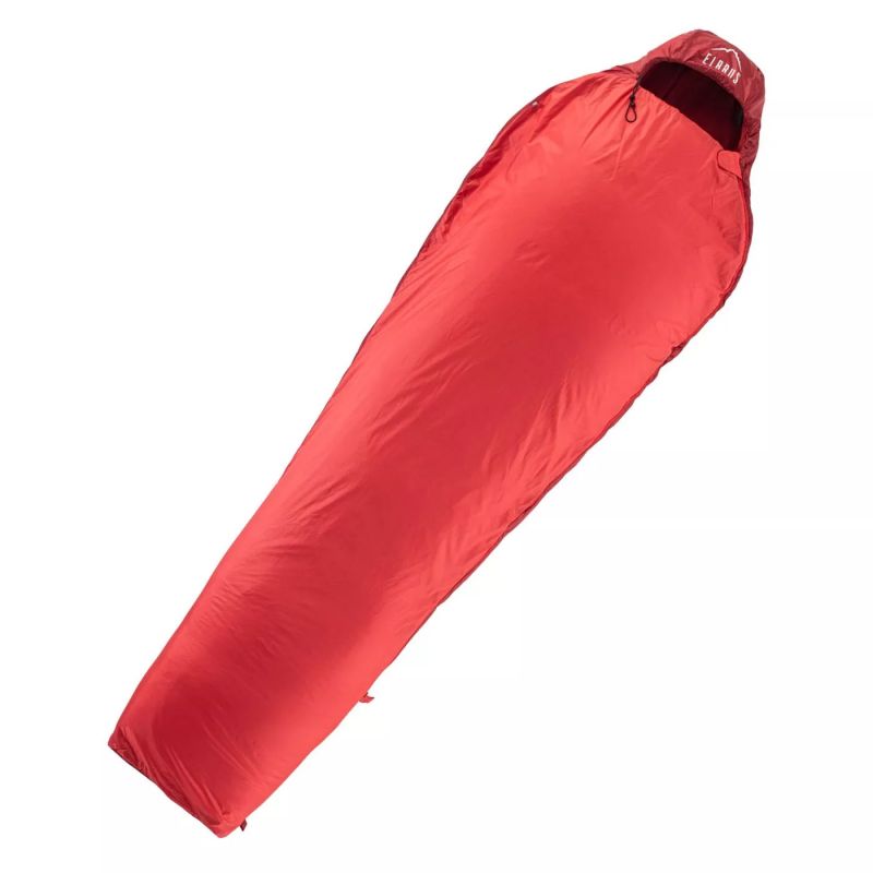 Elbrus Nansen Primalofo sleeping bag piros tourist equipment, sleeping bags