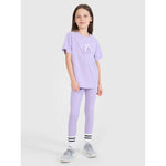 Girls' printed t-shirt 4F4FJRSS25TTSHF2645-52S póló