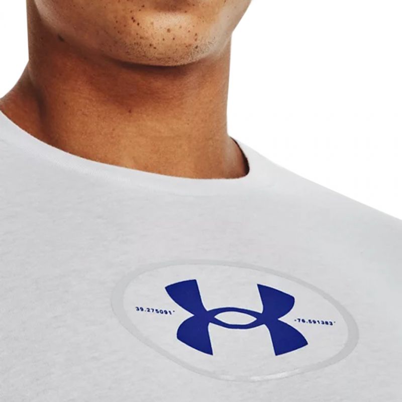 Under Armour Armor Repeat Ss graphics T-shirt M 1371264 014 Póló