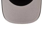 New Era 9SEVENTY San Antonio Spurs NBA Team Black Stretch Snapback Cap - uniwersalny baseball sapka