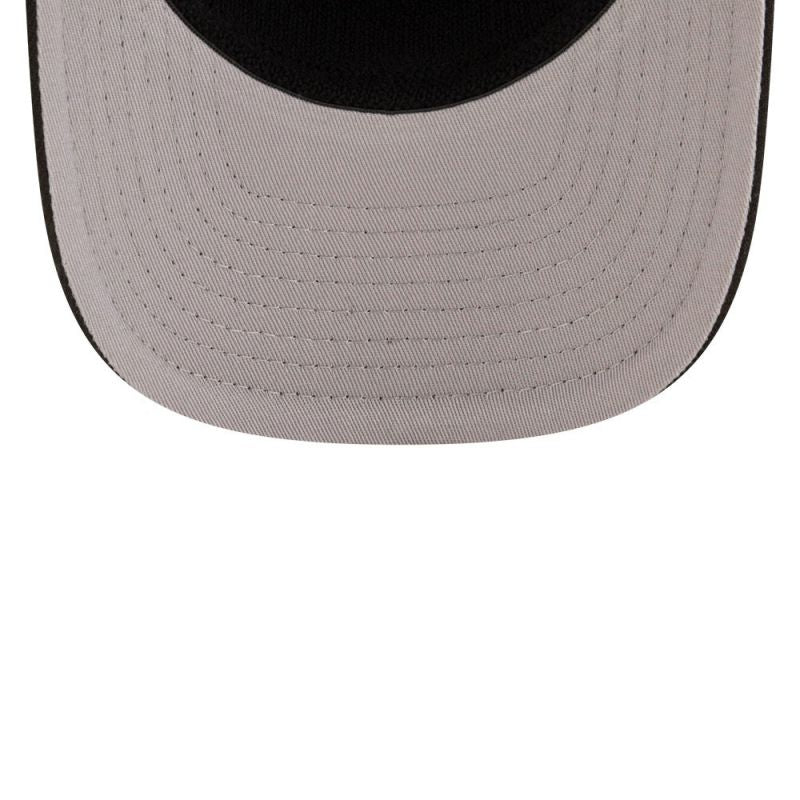 New Era 9SEVENTY San Antonio Spurs NBA Team Black Stretch Snapback Cap - uniwersalny baseball sapka