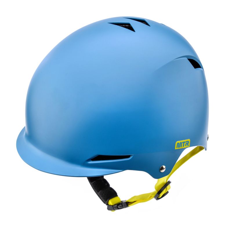 Meteor Ks02 Children'S Cycling Helmet, Navy uniw helmets
