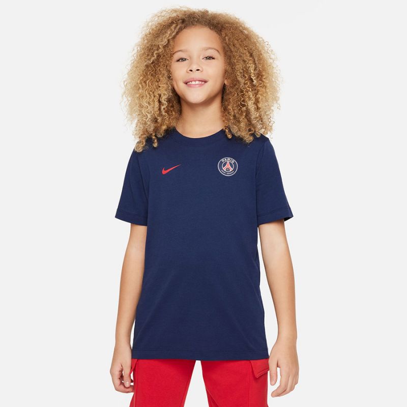 Nike PSG SS Number Tee 10 Jr FQ7122-410 Póló