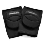 Meteor M volleyball knee pads black uniw protectors and knee pads