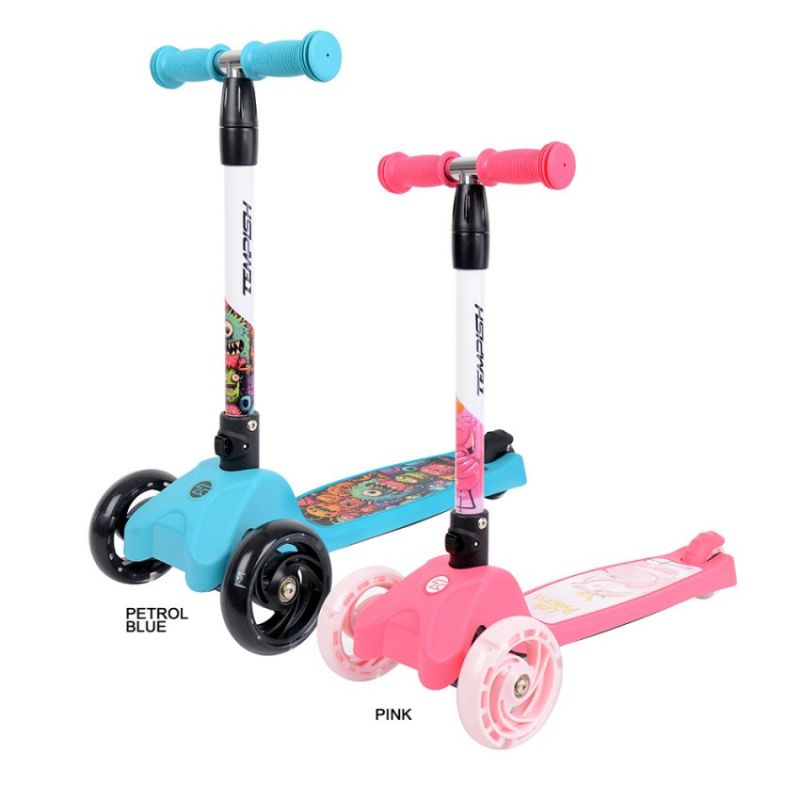 Tempish Scooper II Jr. Scooter różowy scooters