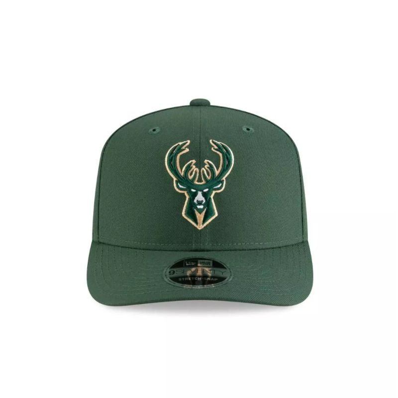 New Era/Nba 970ss Bucks Hat - uniwersalny baseball sapka