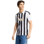 adidas Juventus 26/27 men's jersey white and black