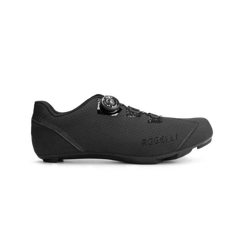 Rogelli R400 road black fekete kerékpáros cipő SIROG351771.41