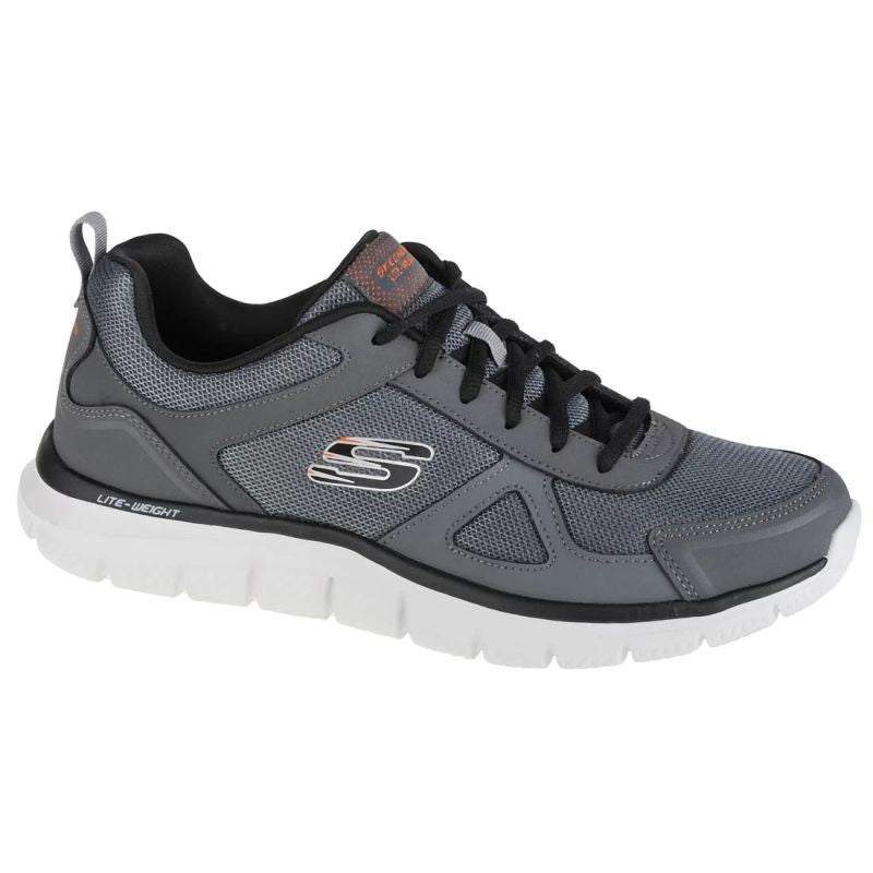 Skechers Track-Scloric M 52631-CCBK shoes Cipő
