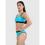 Women's bikini top 4F 4F 4FWSS25UBKTF077-33S