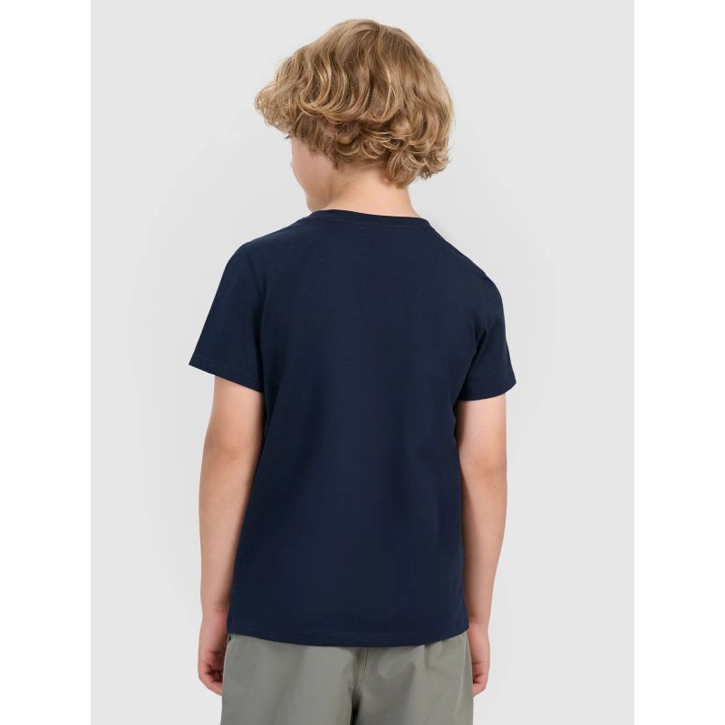 4f Boy's printed T-shirt 4FJWMM00TTSHM2331-31S Ruházat