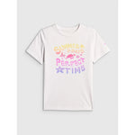 4F Girls' cotton T-shirt ruházat 4FJRSS26TTSHF3913-10S