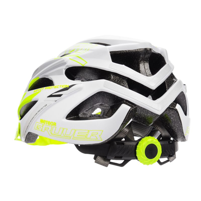 Meteor Gruver L 58-61 cm Bicycle Helmet uniw helmets