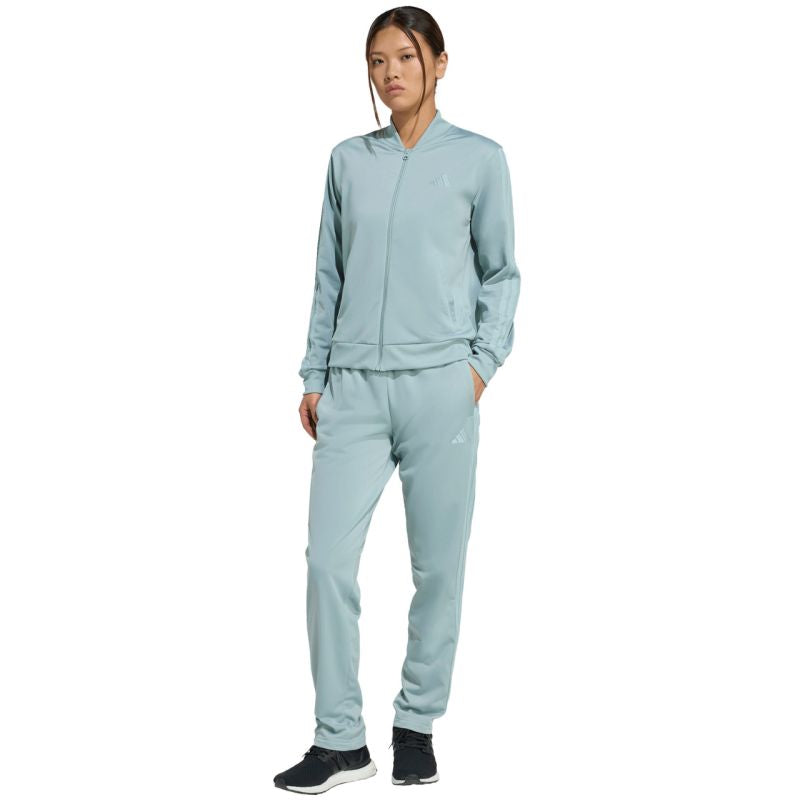 Women's adidas Dayready Tracksuit Mint KB8159 2xs melegítő szett