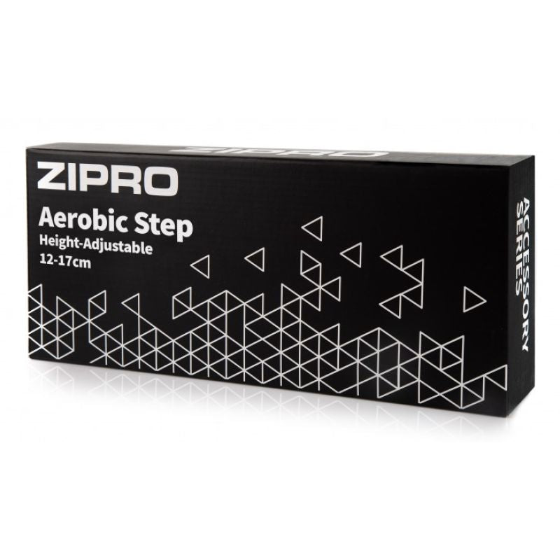 Zipro 5901793678603 Aerobic Step Black, Light 250 kg Adjustable Height zöld edzéssegítő 32759
