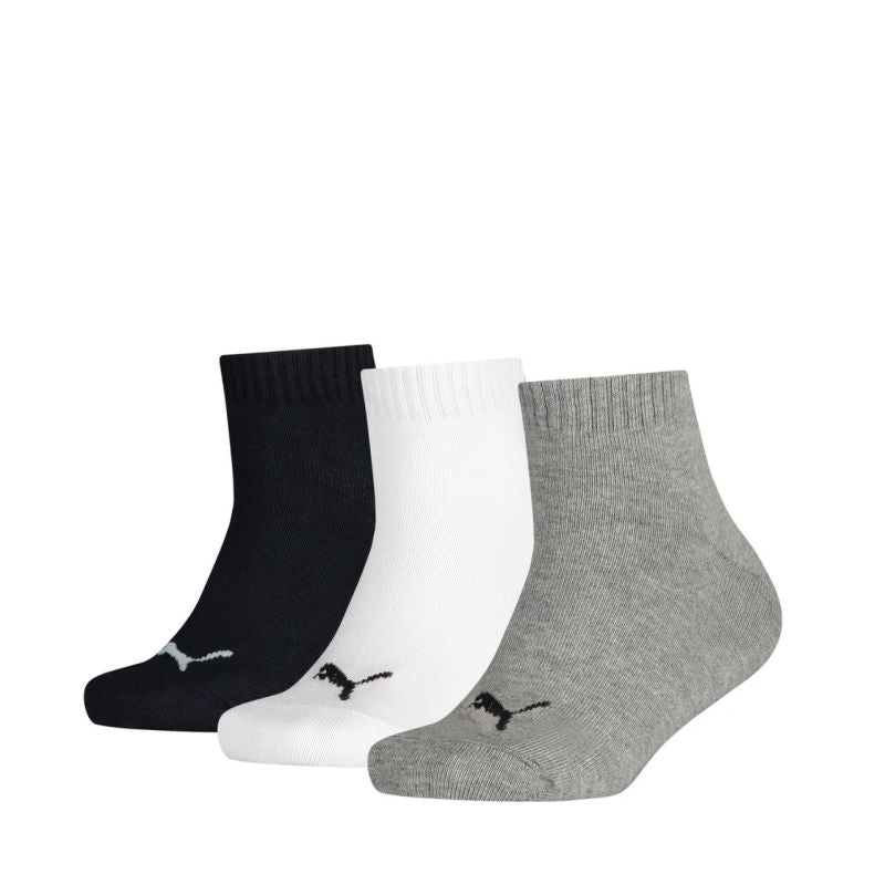 Puma Quarter 3P Jr Socks 907375 08/1940110018 Zokni