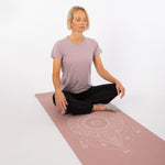 Gaiam Ballet Powder Celestial Yoga Mat 5 mm edzőfelszerelés 66025