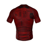 DBX Bushido The "Cyborg" compression Rashguard is made of DBX MORE DRY material. póló