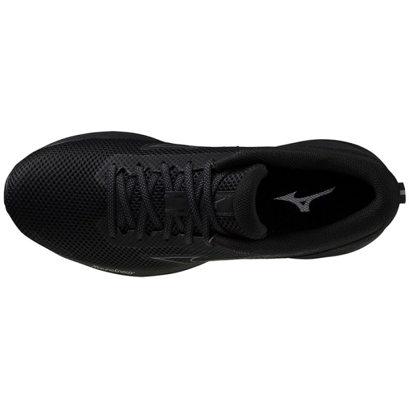 Mizuno WAVE REVOLT 3 J1GC231403 fekete futócipő