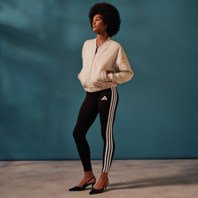 adidas Essentials 3-Stripes Cotton W JE0072 Leggings