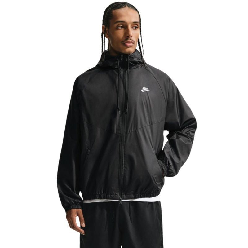 Nike Windrunner 010 fekete pulóver 159685XL