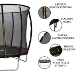 Dunlop PREMIUM TRAMPOLINE WITH INNER NET, diameter védőfelszerelés GSP-475486