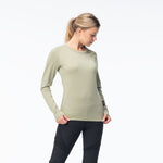 Elbrus EIGER POLARTEC WO'S Women's Long Sleeve T-Shirt póló