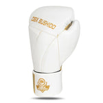 DBX Bushido 8oz Boxing Gloves - Hammer White - Legacy Series fehér kesztyű