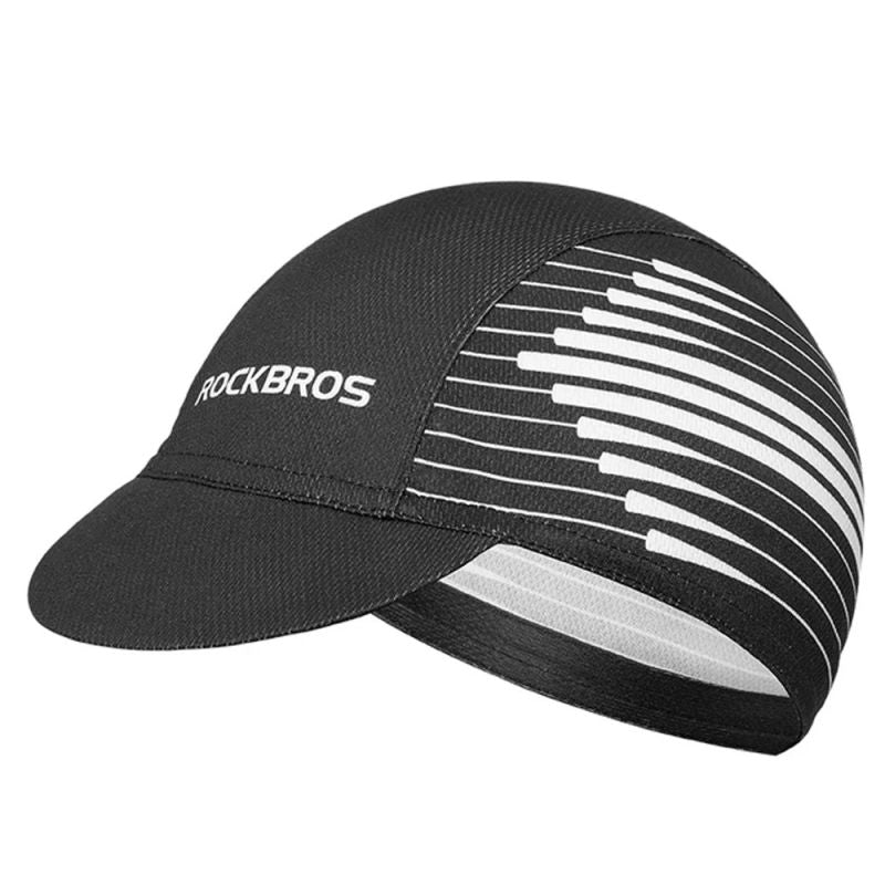 Rockbros cycling cap with peak - black