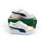 Puma Kids' CA Pro Remix PS Sports Sneakers Leather Unisex bézs cipő