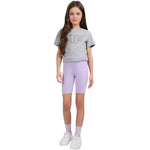 4F Girls' CAS F028 purple 51S lila short 4FJWSS26TSTIF02851S