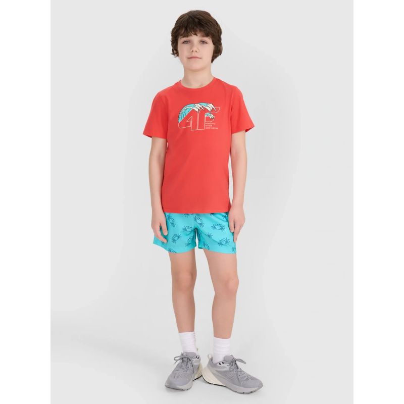 T-shirt 4f Jr 4fjwss25ttshm1917-63s