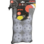 Enero Unihoc Match White 6 Pcs fehér labda
