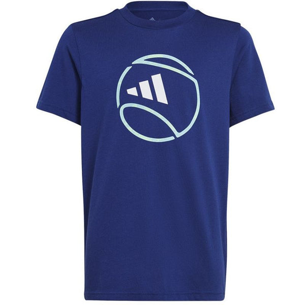 adidas T-shirt adidas Ten Cat Graphic Tee Jr IC4982 Póló