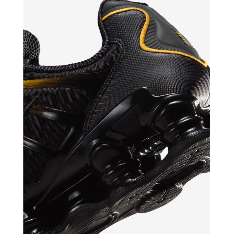NIKE SHOX TL AV3595-013 men's (AV3595-013) fekete utcai cipő