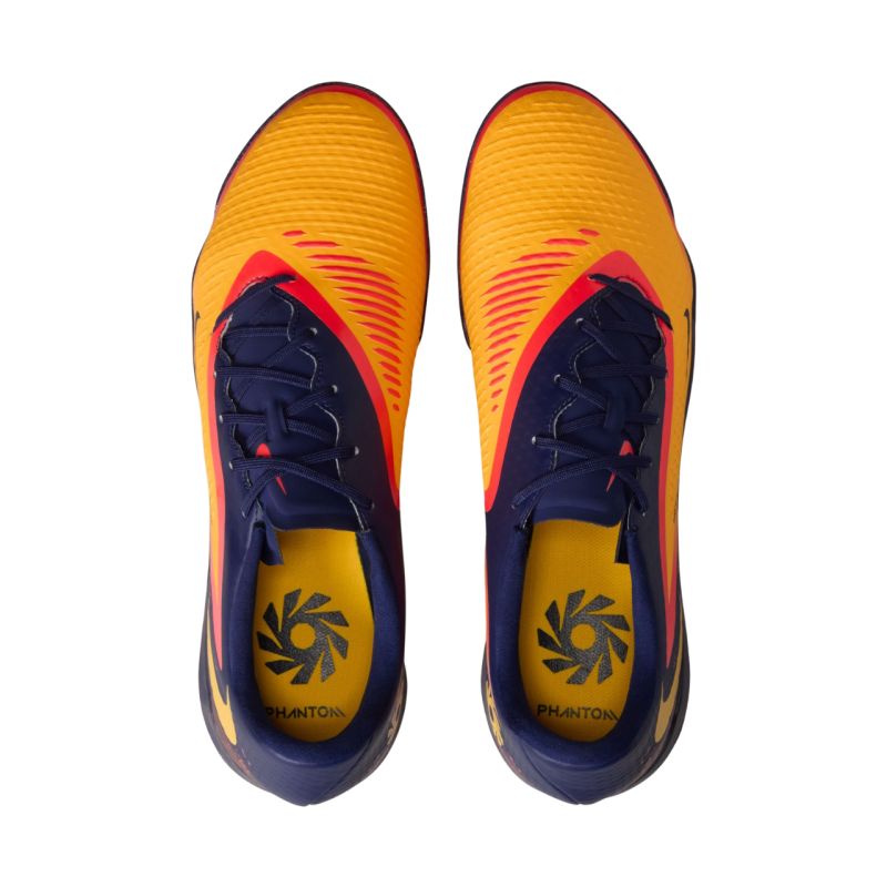 Nike Phantom 6 Low Academy TF EH HQ2326 800 Football Boots focicipő