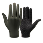 Rockbros Breathable Full Finger Cycling Gloves, Size: S - Green zielony \ s kesztyű