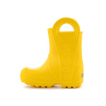 Crocs Handle It Rain Boot Kids T Yellow