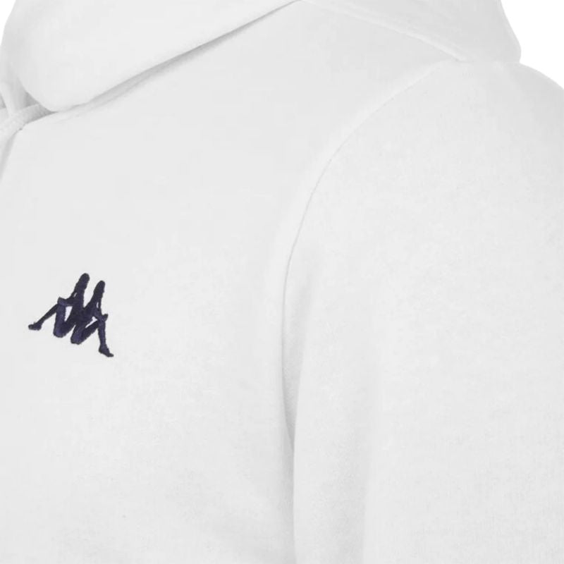 Kappa Vend Hooded Sweatshirt fehér kapucnis pulóver 707390-11-0601
