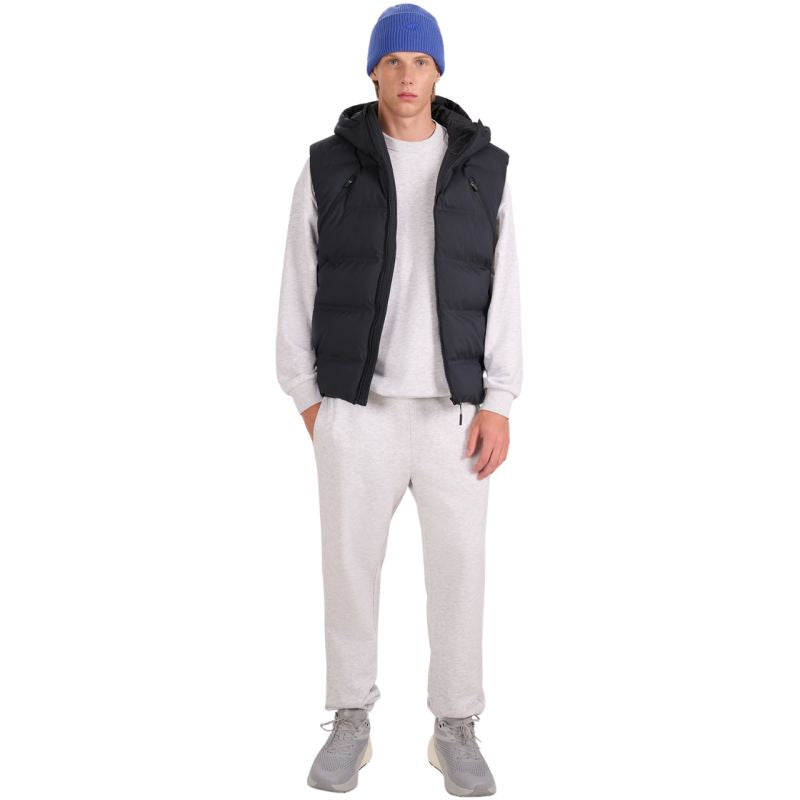 4f Men's vest M226 deep black 4FWAW25TVJAM226 20S Kiegészítő