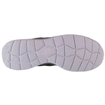 Skechers Bountiful - Quick Path 12607-BKW fekete utcai cipő