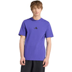 Adidas Men's Essentials Small Logo Single Jersey Purple lila póló KF2404