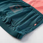 Radvik Echo BV W Cycling Jersey zöld póló