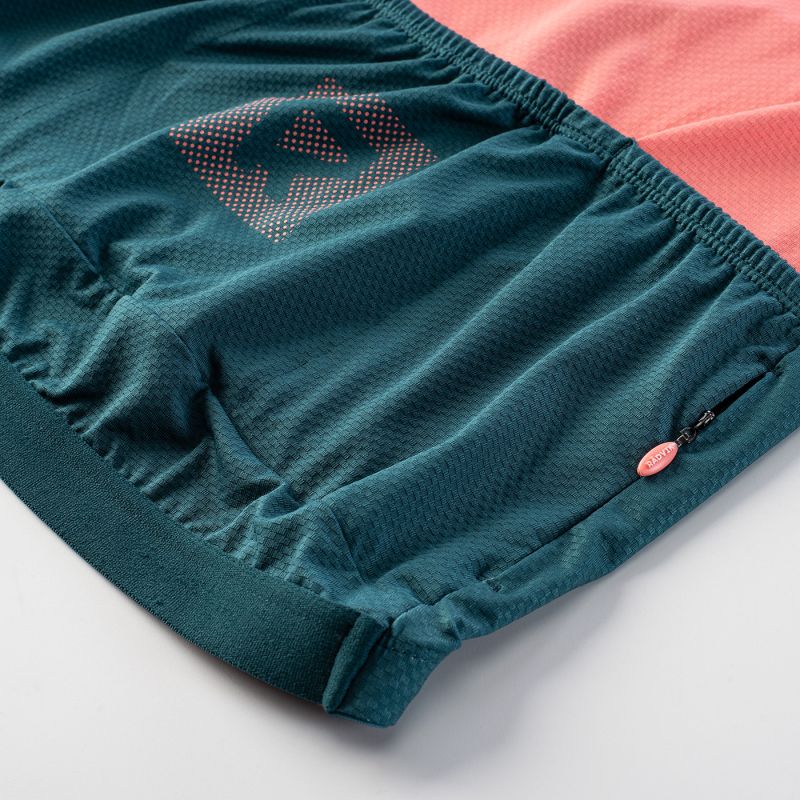 Radvik Echo BV W Cycling Jersey zöld póló