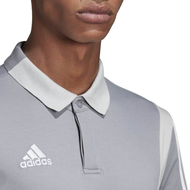 Adidas Tiro 19 Cotton Polo M Dw4736 Football Jersey Futball mez