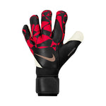 Nike Grip3 Goalkeeper Gloves Black, Red, and fehér ruházat