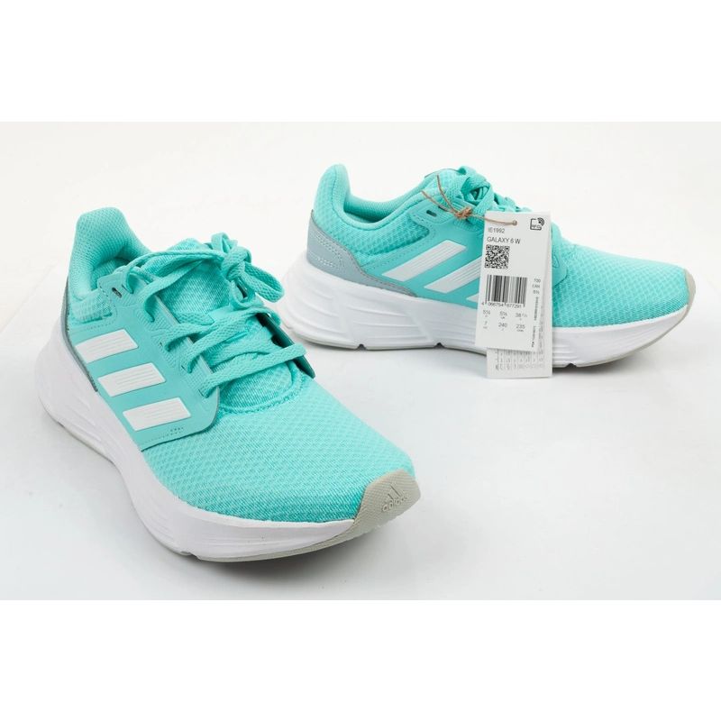 Adidas Galaxy 6 W women's sports for running comfortable menta cipő