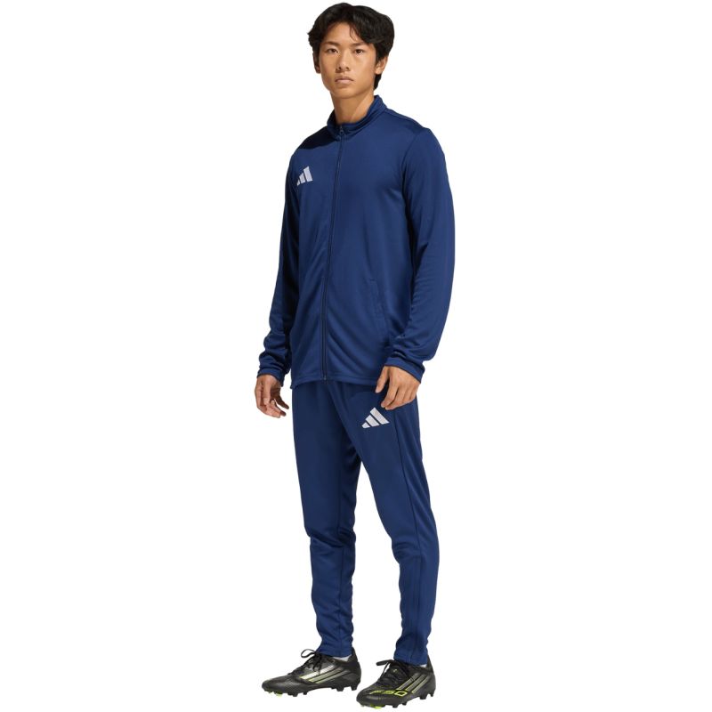 Men's adidas Entrada 26 Track sweatshirt navy blue JZ6589 sötétkék pulóver