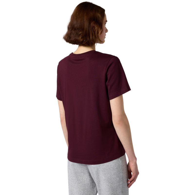 Champion SS Tee Burgundy Women's T-Shirt 118382 RS522 General
